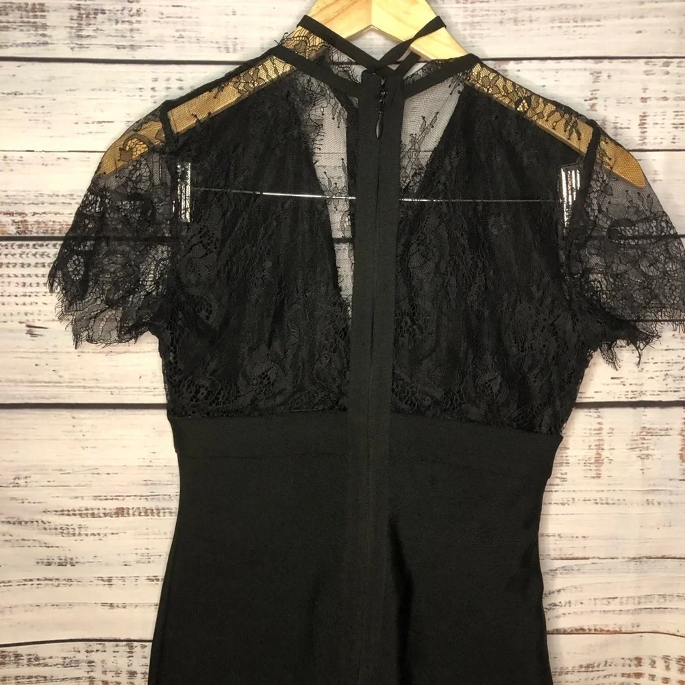 VENUS Black Bandage Strappy Dress size 2X 3X NWOT🔥🔥 - Picture 13 of 15